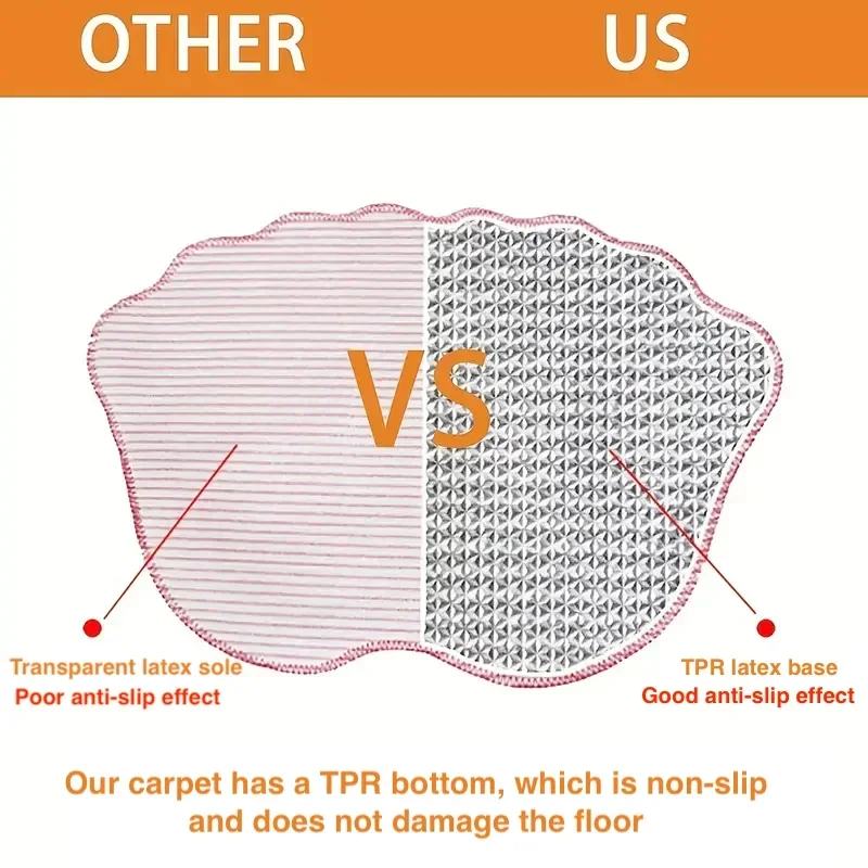 Non-Slip Microfiber Bathroom Floor Mat - Image 3