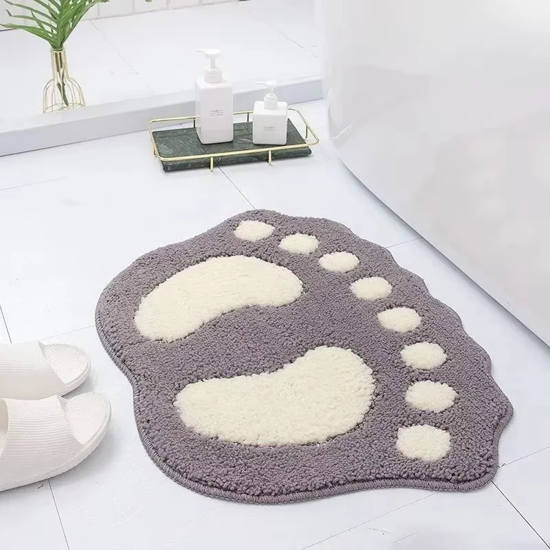 Non-Slip Microfiber Bathroom Floor Mat - Image 7