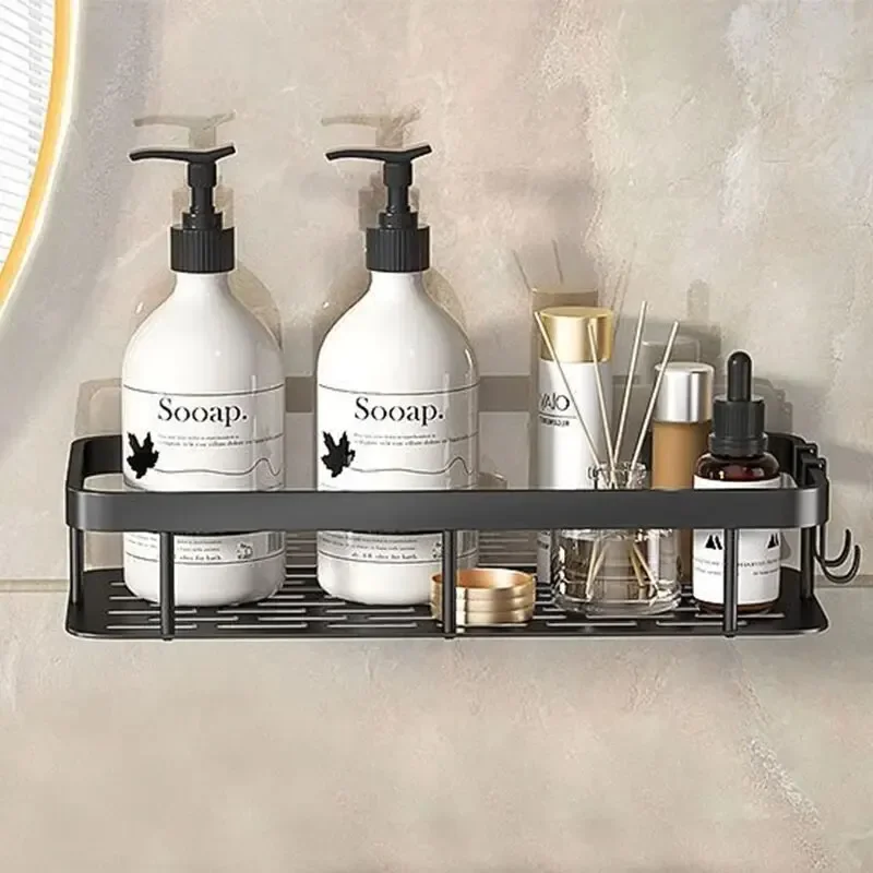 No-Drill Corner Bathroom Shower Shelf - Image 8