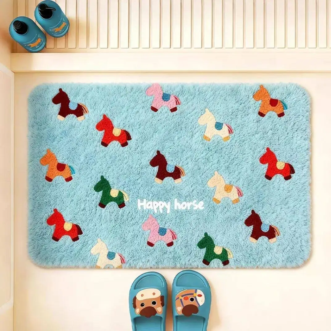 Non-Slip Absorbent Bathroom Floor Mat - Image 4