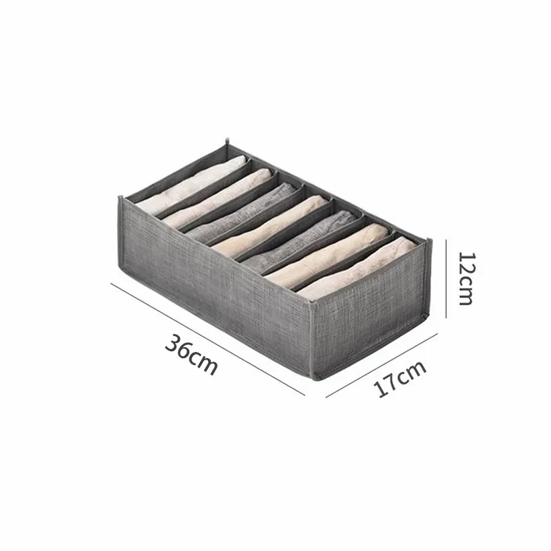 Foldable Closet Clothes Organizer with 9 Compartments - Image 7