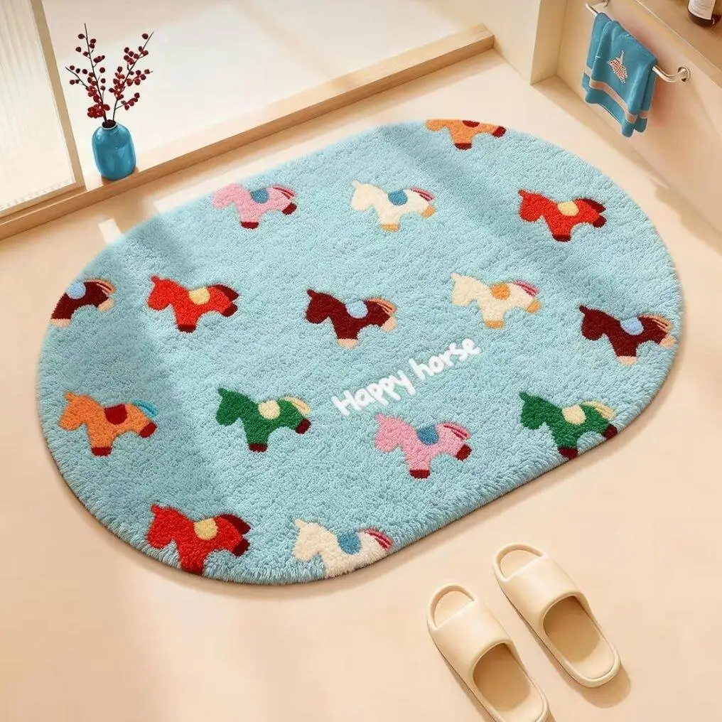 Non-Slip Absorbent Bathroom Floor Mat - Image 5