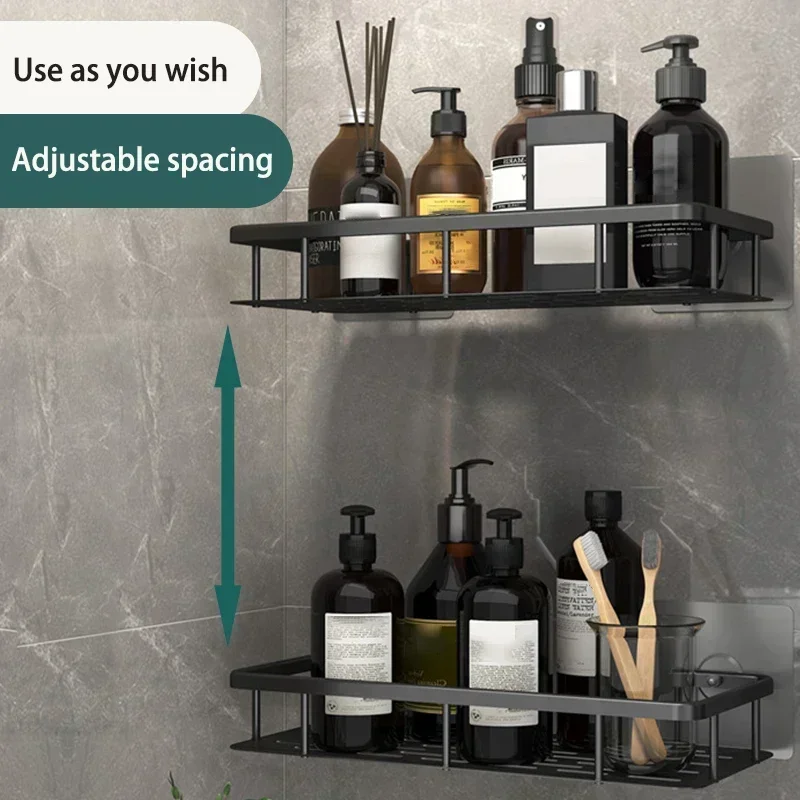 Wall-Mounted Bathroom Shower Shelf - Image 4
