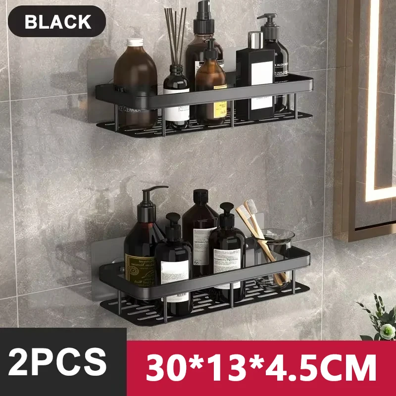 Wall-Mounted Bathroom Shower Shelf - Image 9