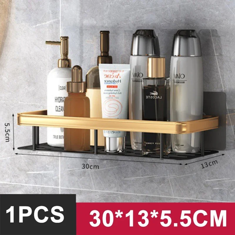 Wall-Mounted Bathroom Shower Shelf - Image 7