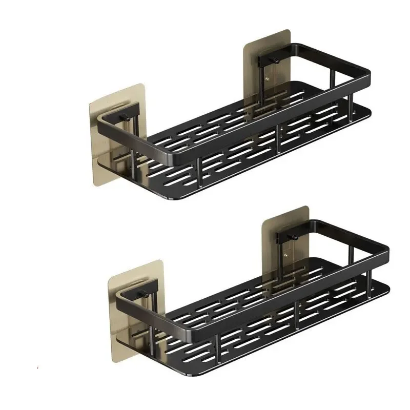 No-Drill Corner Bathroom Shower Shelf - Image 6