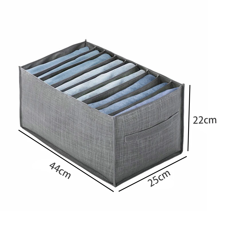 Foldable Closet Clothes Organizer with 9 Compartments - Image 10