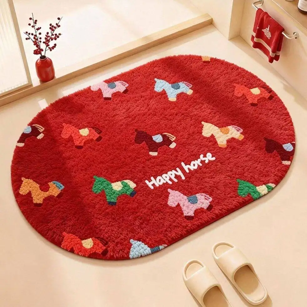 Non-Slip Absorbent Bathroom Floor Mat - Image 2
