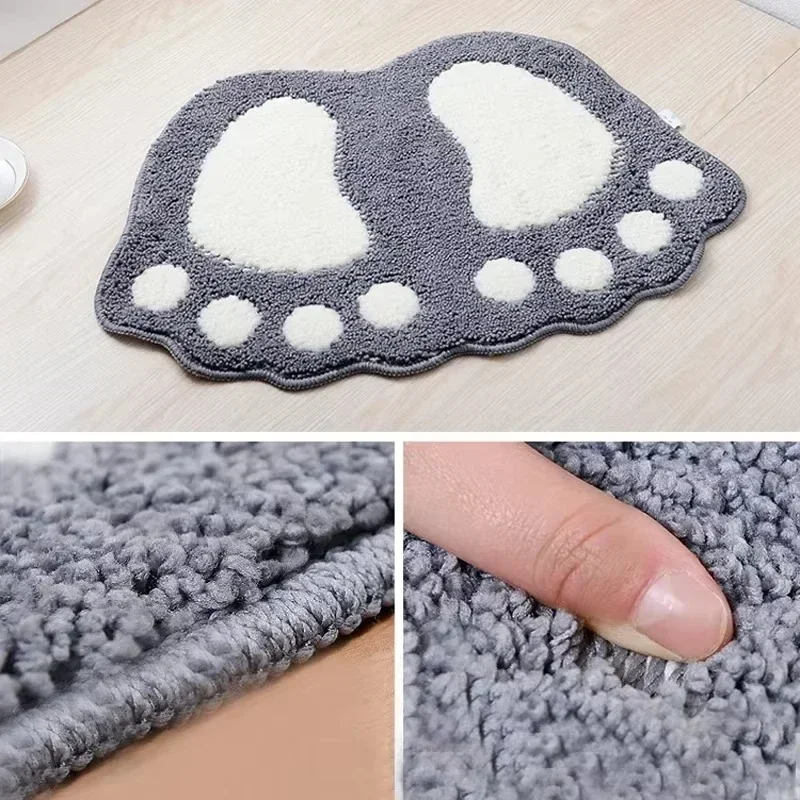 Non-Slip Microfiber Bathroom Floor Mat - Image 5
