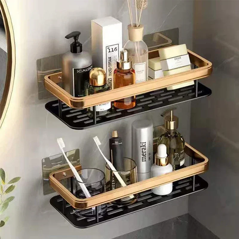 Wall-Mounted Bathroom Shower Shelf - Image 2